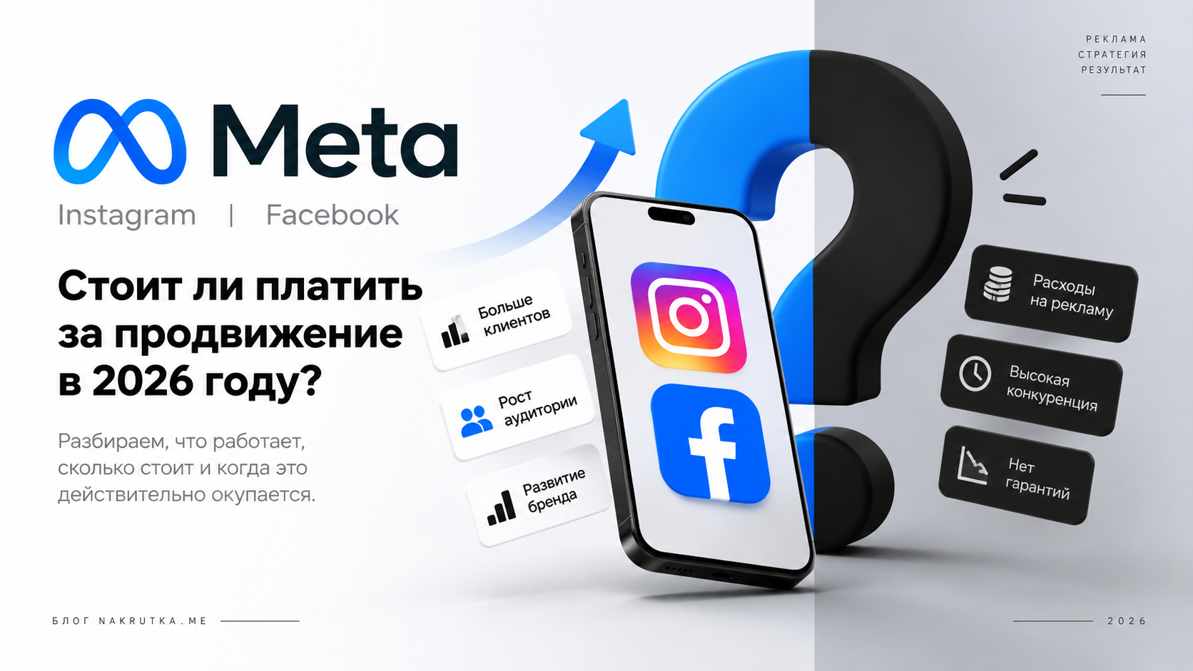 Продвижение в Instagram и Facebook через Meta Ads в 2026 году