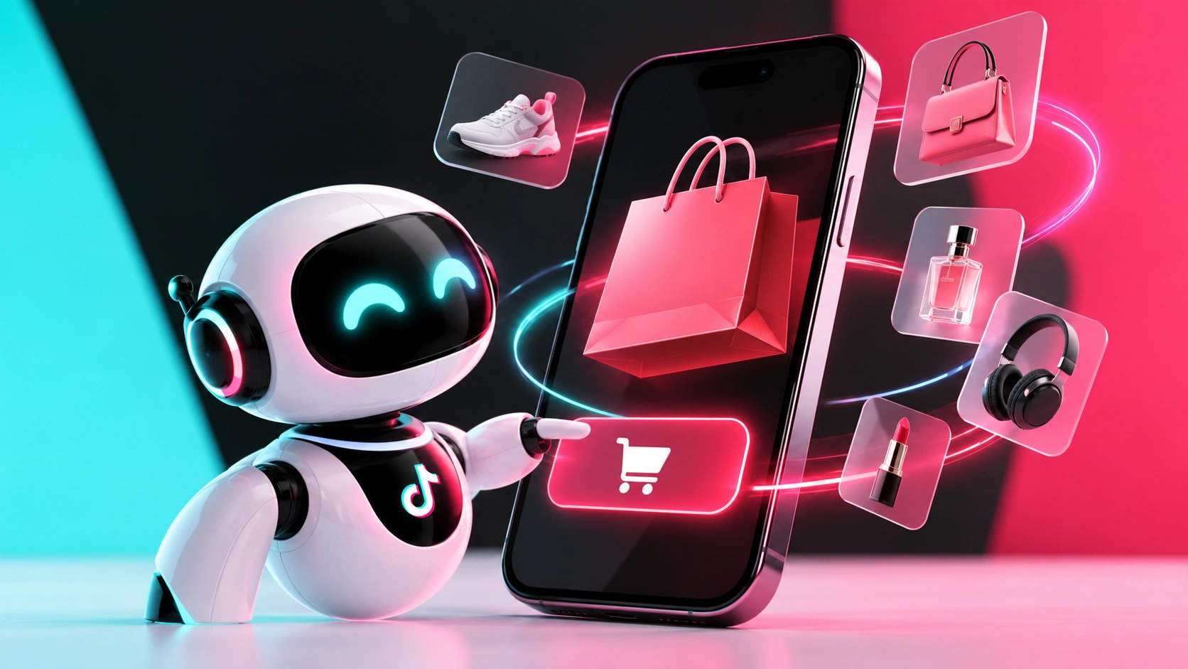 TikTok AI Shopping Assistant — ИИ-помощник для выбора товаров и онлайн-покупок