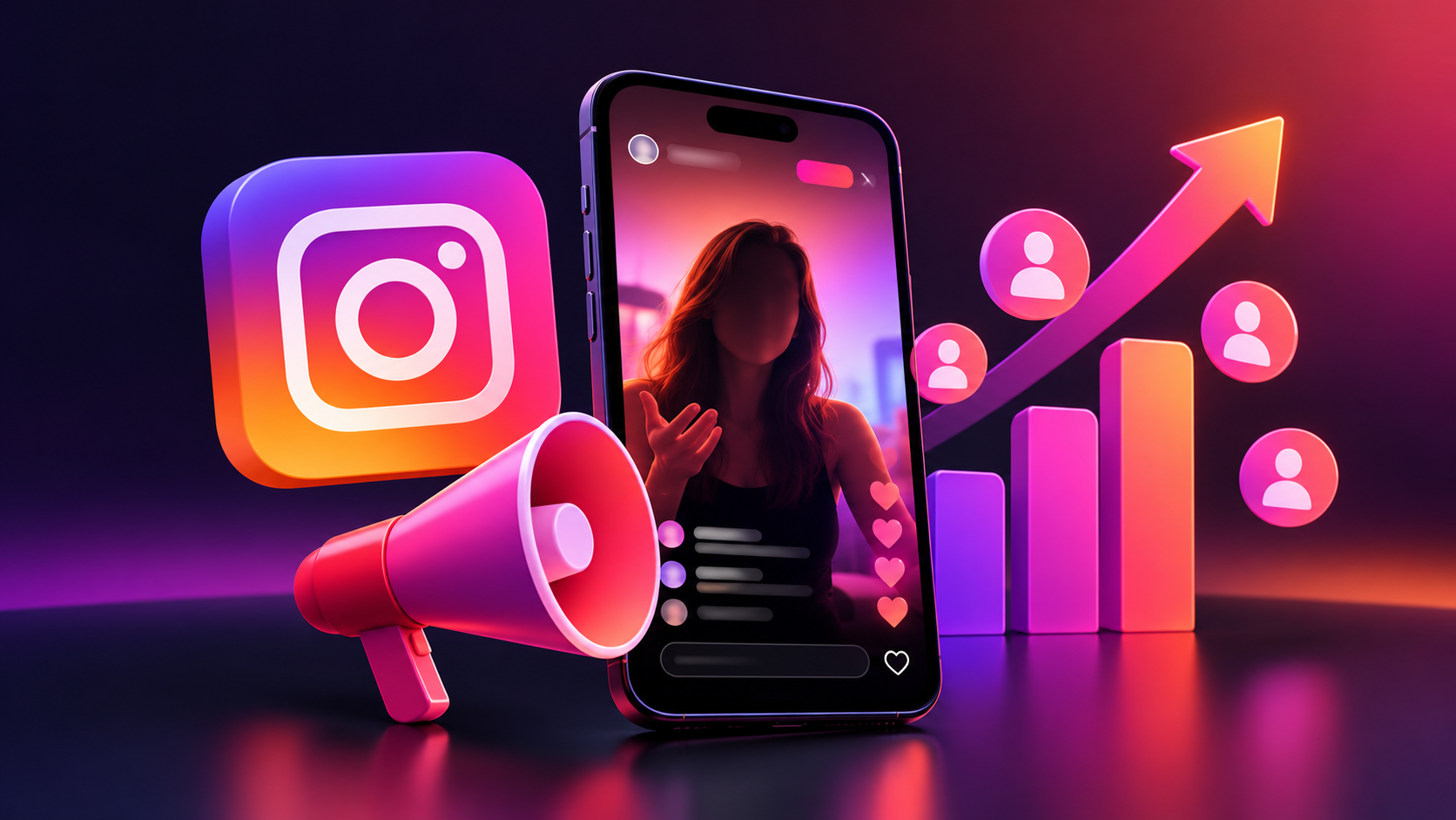 Продвижение прямых эфиров Instagram Live и рост просмотров трансляции