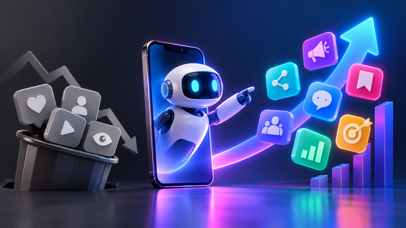 SMM-тренды 2027 — AI, социальные сигналы и рост вовлеченности аудитории