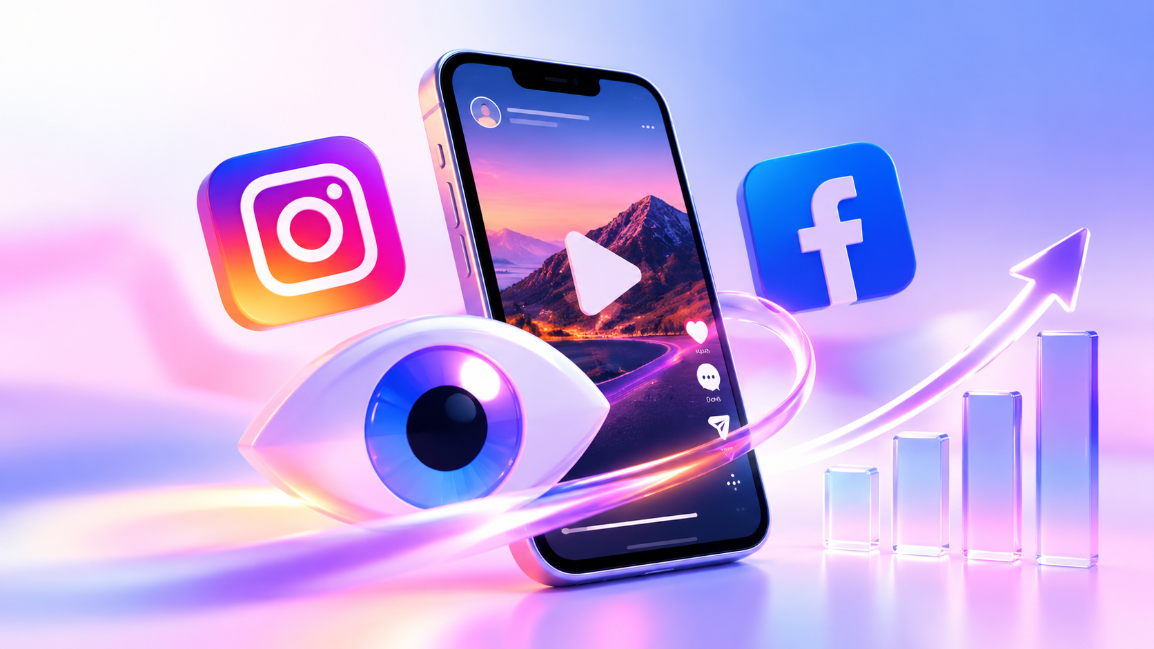 Новая метрика просмотров Meta — аналитика видео Instagram и Facebook, рост просмотров и вовлечённости