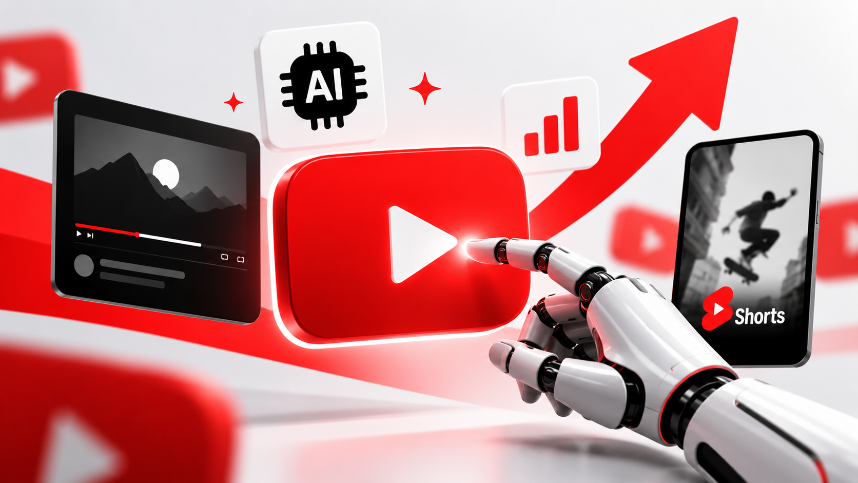 AI-инструменты YouTube для продвижения видео и Shorts