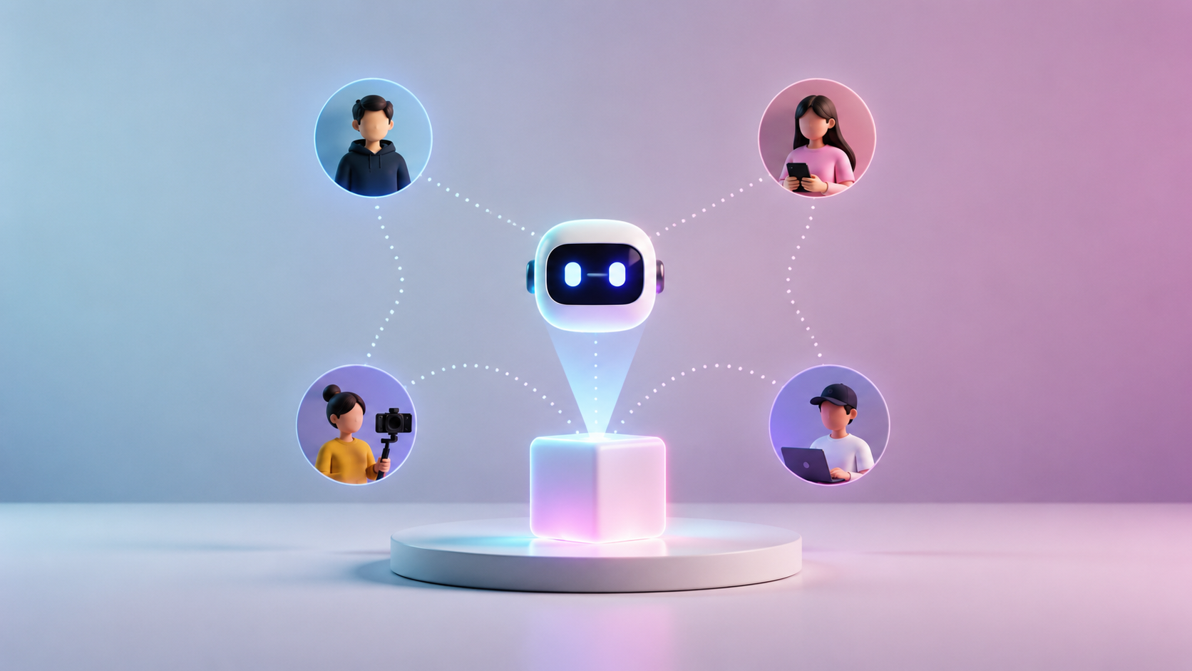 Creator-first AEO: связь блогеров, контента и AI-систем