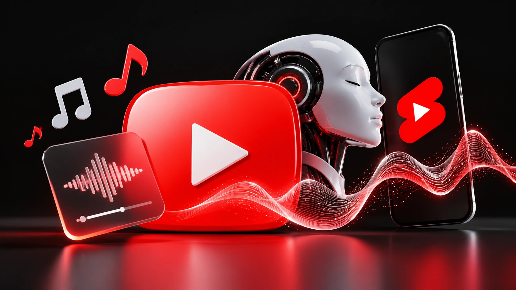 YouTube Shorts и AI-музыка — маркировка треков, созданных нейросетями, в 2026 году