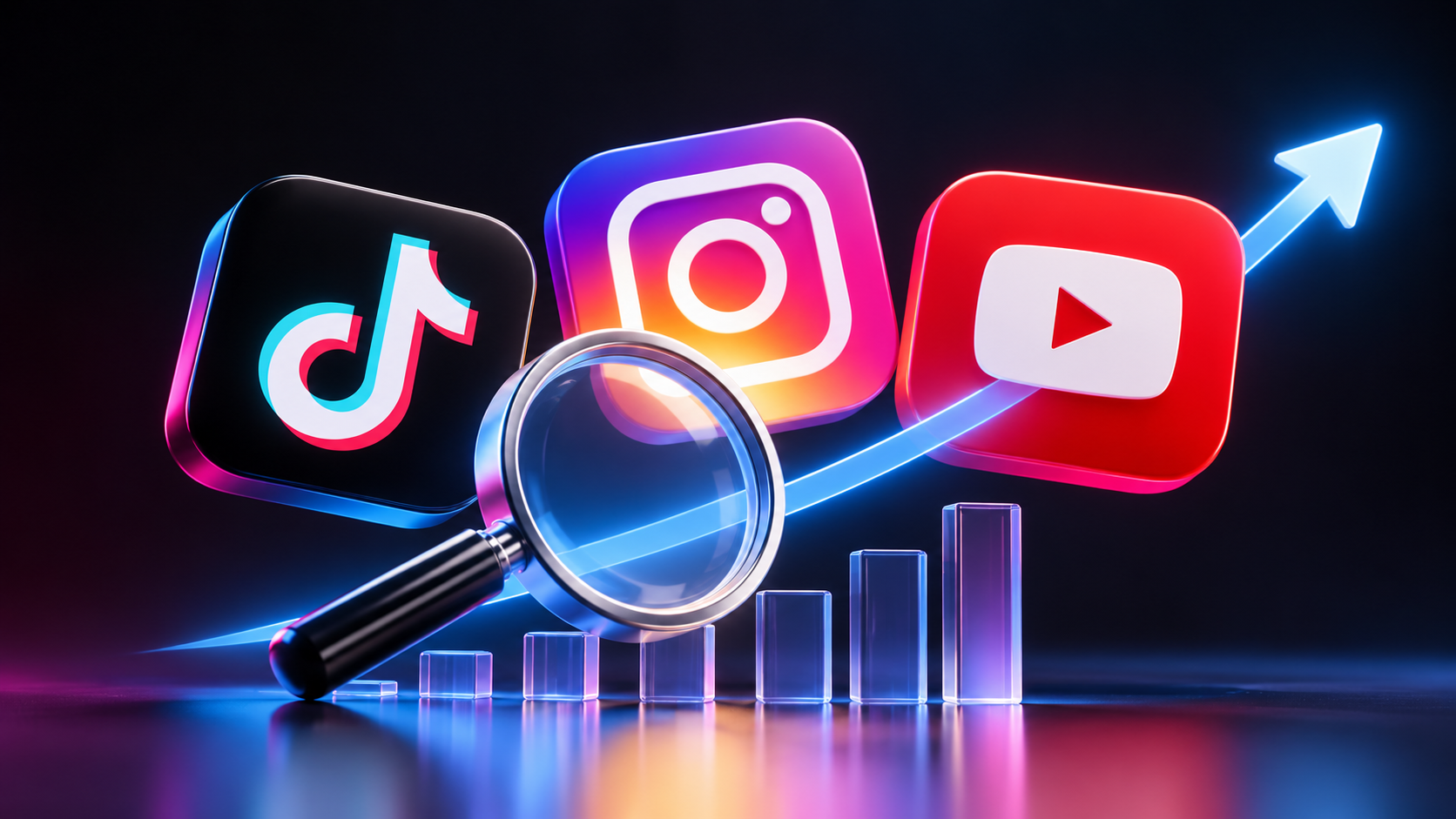 Social Media SEO для продвижения контента в TikTok, Instagram и YouTube