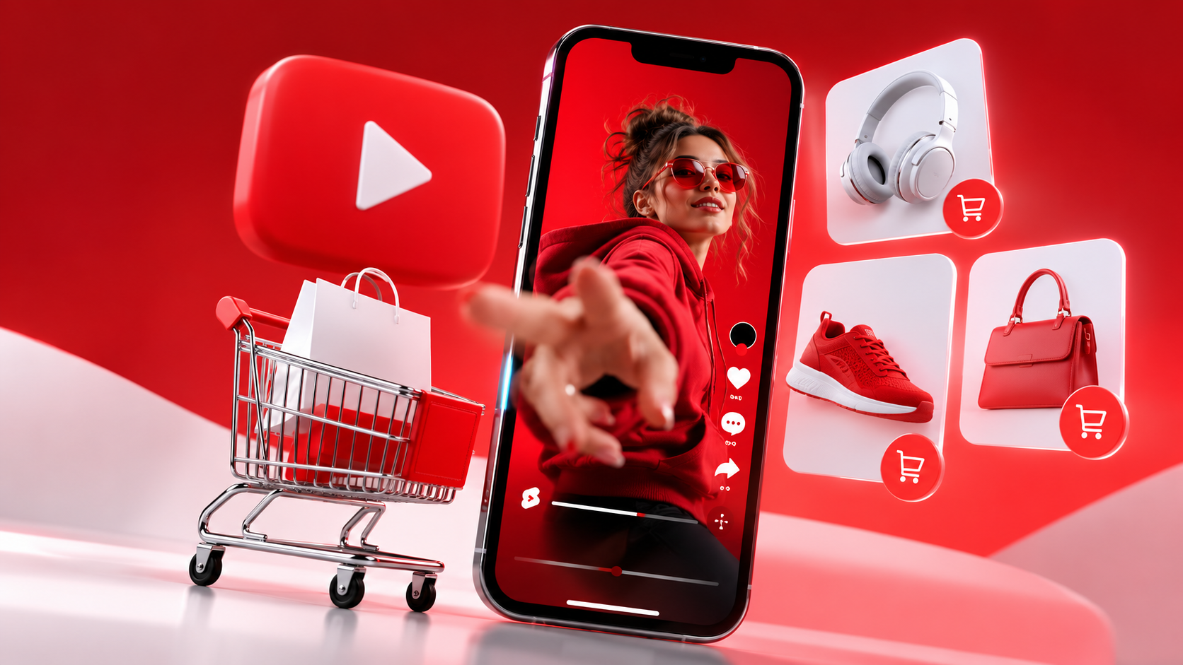 YouTube Shorts и Local Shopping — продвижение товаров через короткие видео и онлайн-покупки