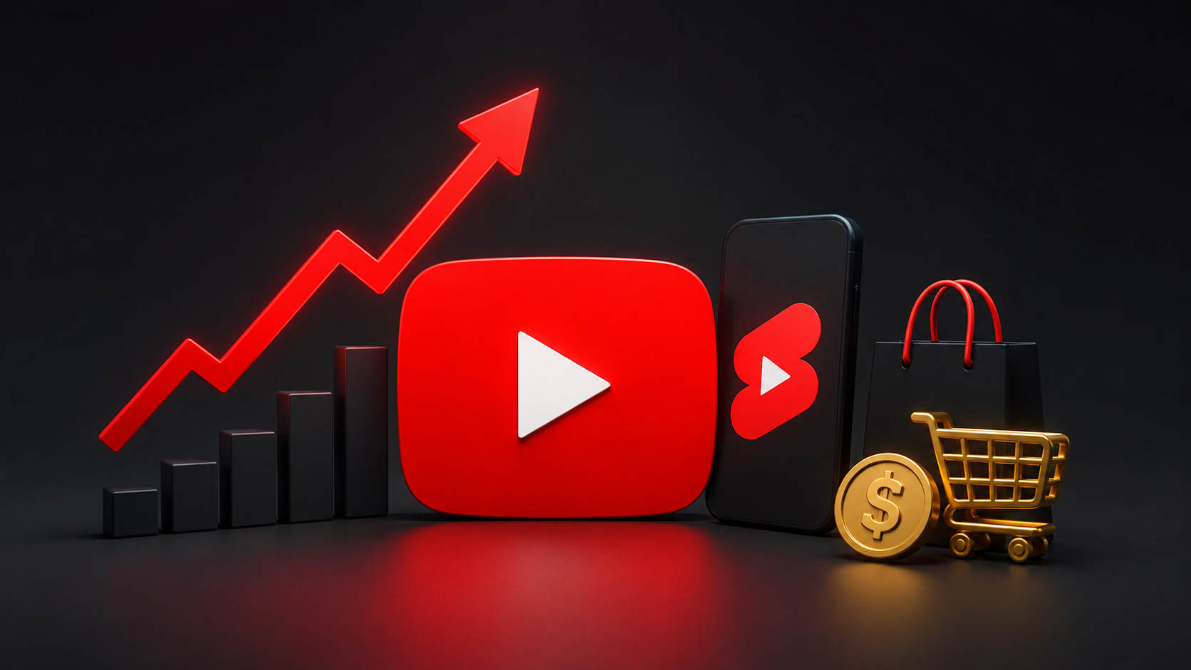 YouTube Shorts, рост просмотров и Social Commerce в 2026 году