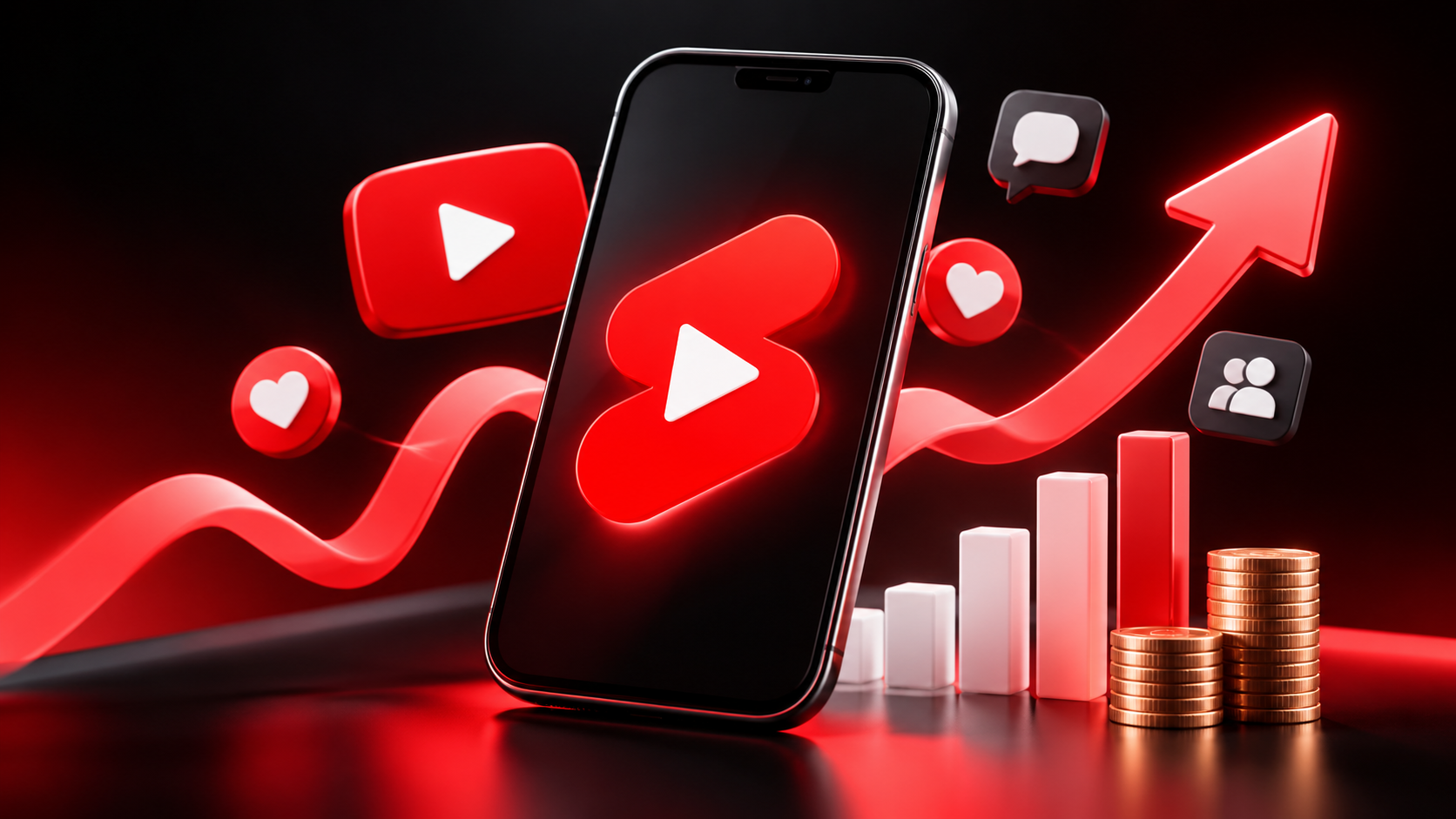 YouTube Shorts 2026 — рост просмотров, продвижение коротких видео и монетизация канала