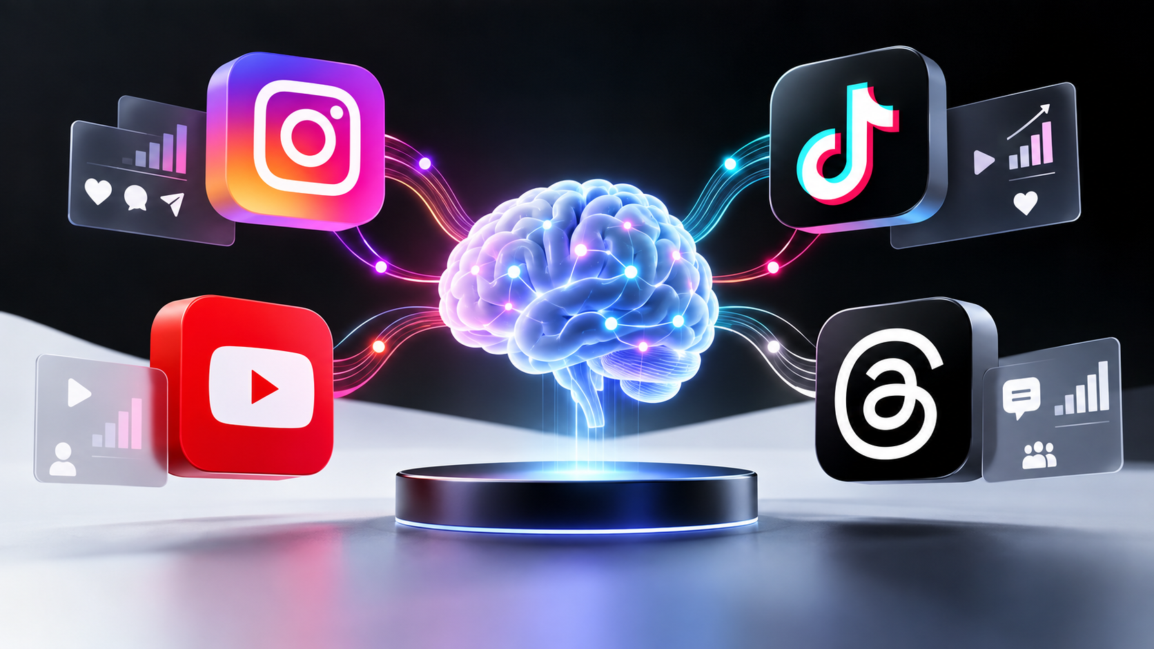 Алгоритмы Instagram, TikTok, YouTube и Threads на основе искусственного интеллекта в 2026 году