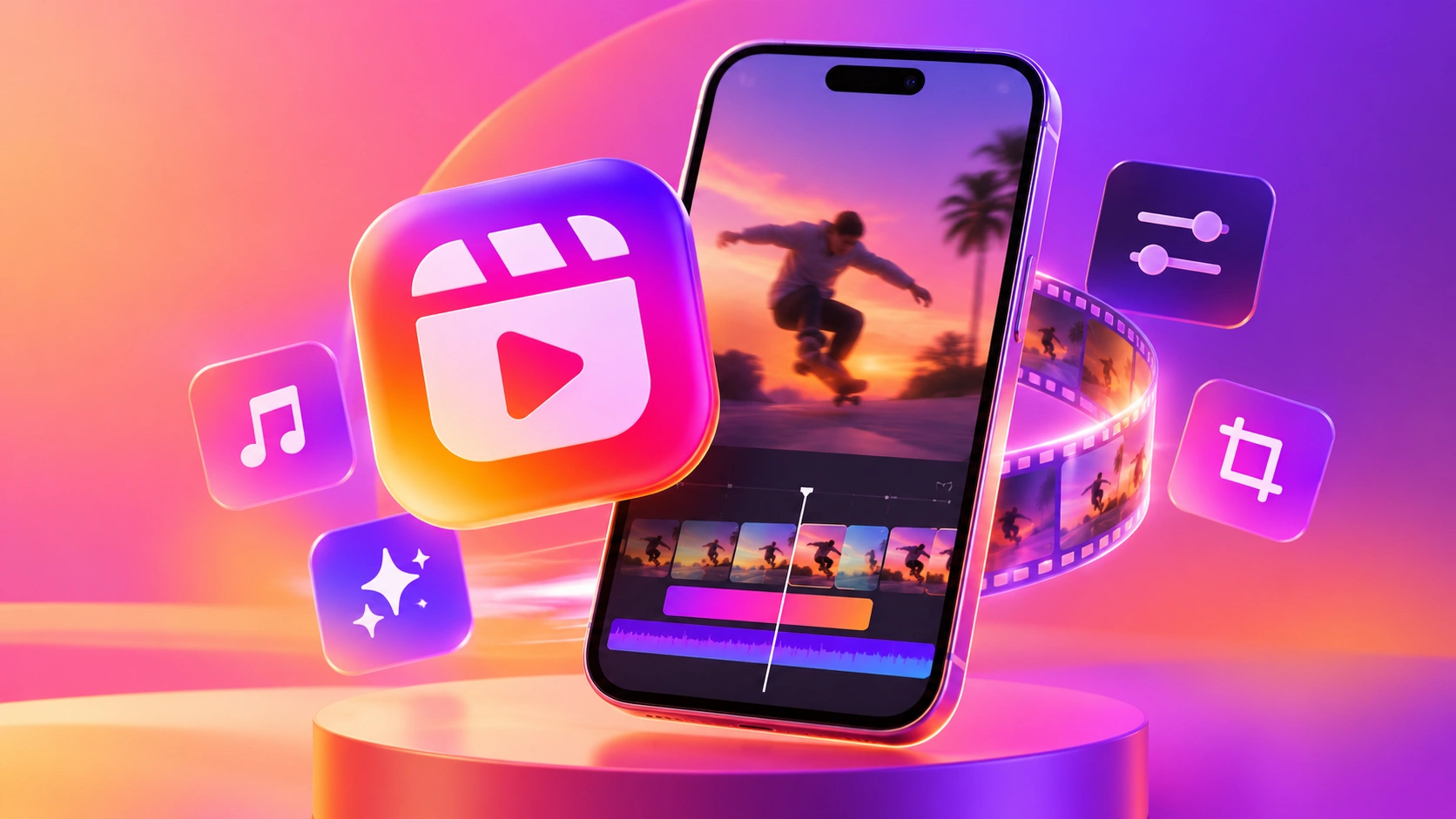 Meta Edits 2026 — создание и монтаж Instagram Reels на смартфоне с инструментами редактирования видео